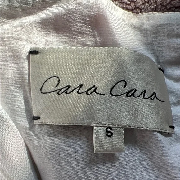 Cara Cara Strapless Maidstone Pink and Green Dress - Picture 2 of 6